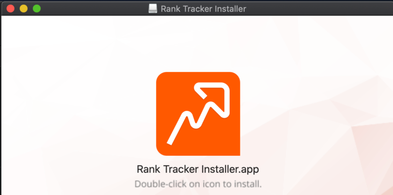 Rank Trackerインストーラー