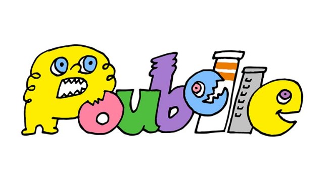 Poubelle（プベル）ロゴ