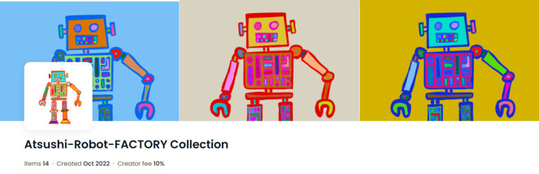  Atsushi-Robot-FACTORY Collection