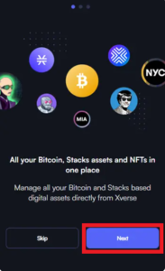 X Verse Wallet Inscriptions Xverse Wallet(エックス・バースウォレット)のつくり方|ダウンロード手順を解説